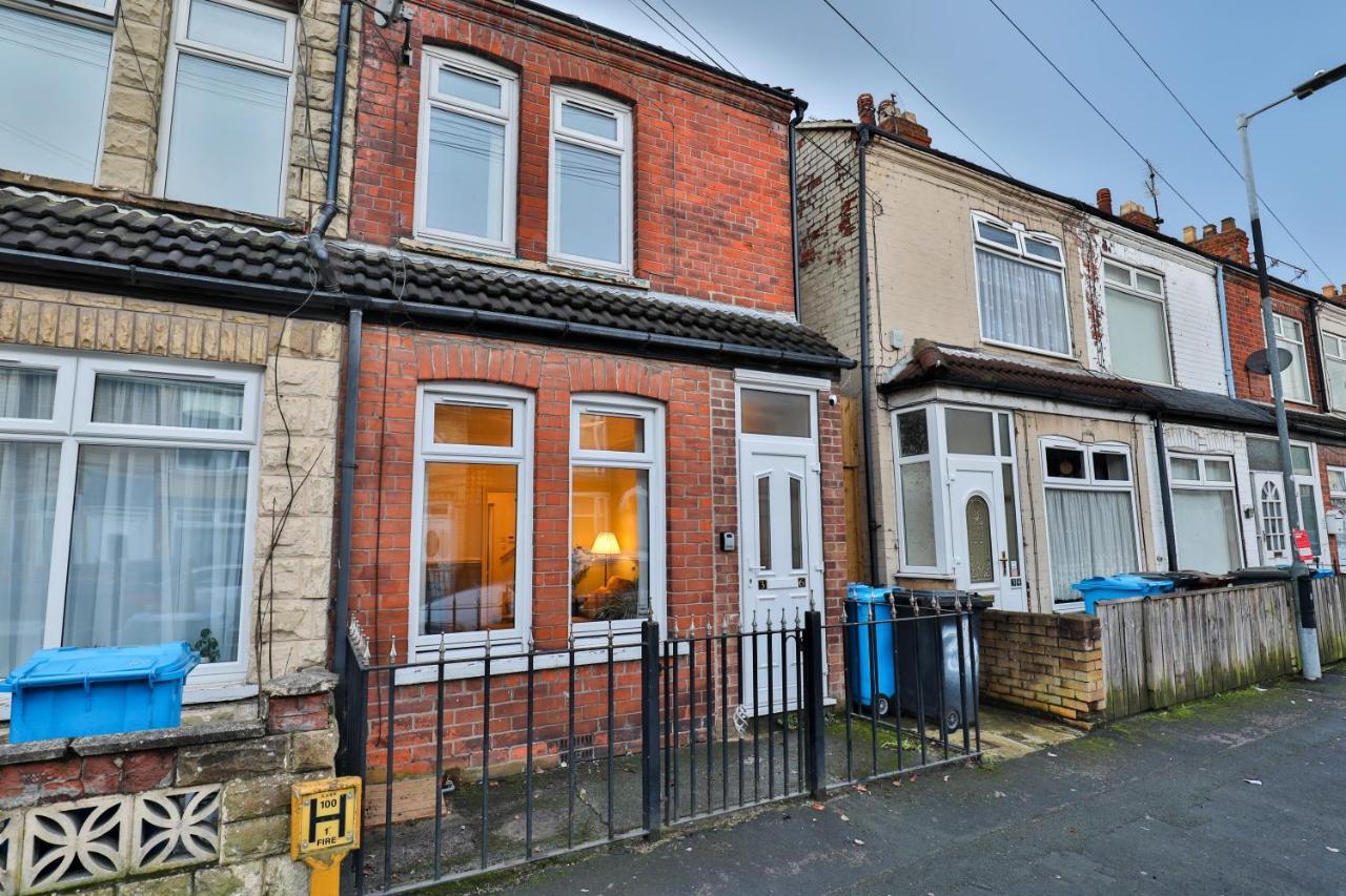 Devon St - Cozy Home, Free Easy Parking! Kingston upon Hull ภายนอก รูปภาพ