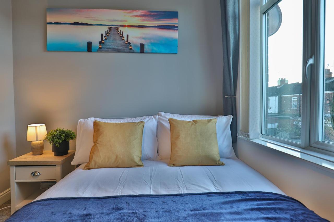 Devon St - Cozy Home, Free Easy Parking! Kingston upon Hull ภายนอก รูปภาพ