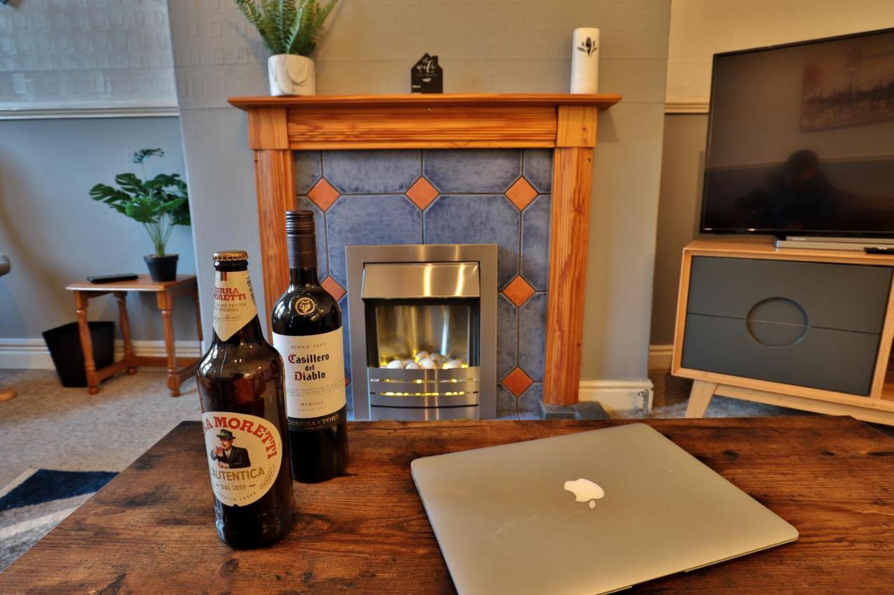 Devon St - Cozy Home, Free Easy Parking! Kingston upon Hull ภายนอก รูปภาพ
