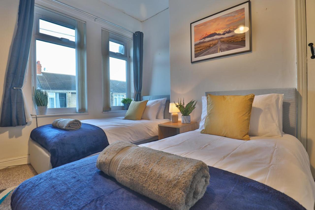 Devon St - Cozy Home, Free Easy Parking! Kingston upon Hull ภายนอก รูปภาพ